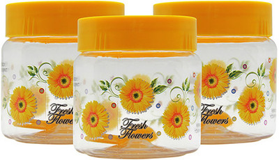 15% OFF on GPET Print Magic Container - Yellow - Set of 3 - 500 ml Plastic Grocery Container(Pack of 3, Yellow) 15% OFF on GPET Print Magic Container - Yellow - Set of 3 - 500 ml Plastic Grocery Container(Pack of 3, Yellow)
