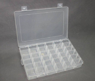 

Sukot - 300 ml Plastic Utility Box(Clear)