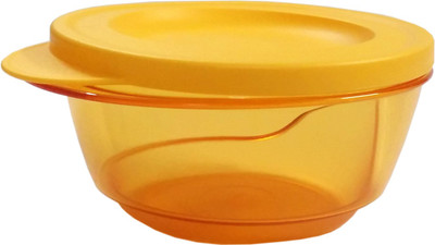 

Tupperware - 450 ml Plastic Grocery Container(Orange)