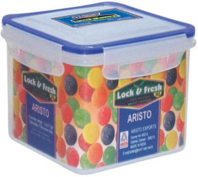 

Aristo - 1500 ml Plastic Grocery Container(Multicolor)
