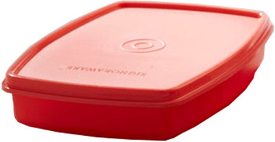 

Signoraware Slim Lunch Box Small - 340 ml Plastic Food Storage(Pink)