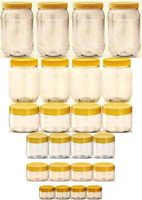 23% OFF on Sunpet 109520-24 - 50 ml, 500 ml, 200 ml, 1500 ml, 30 ml, 100 ml Plastic Grocery Container(Pack of 24, Clear) 23% OFF on Sunpet 109520-24 - 50 ml, 500 ml, 200 ml, 1500 ml, 30 ml, 100 ml Plastic Grocery Container(Pack of 24, Clear)