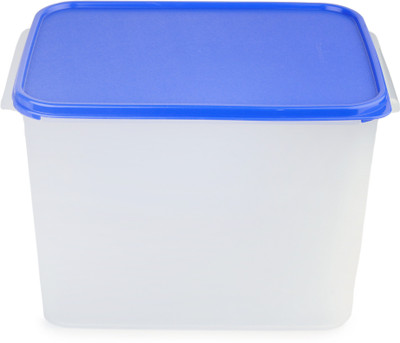 

Tupperware - 12 L Plastic Grocery Container(White)