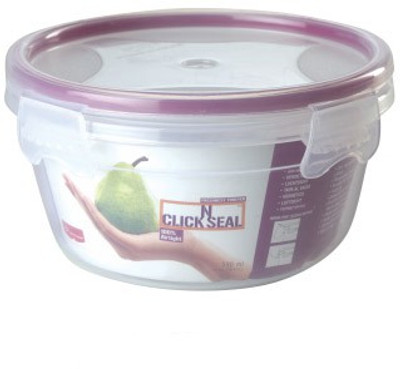 

Princeware - 590 ml Plastic Grocery Container(Pink, White)