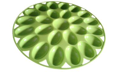 

La Belle Egg tray - 2 dozen Plastic Egg Container(Green)