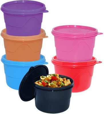 

Cello - 550 ml Plastic Grocery Container(Pack of 6, Multicolor)