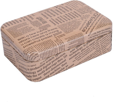 

Enwraps Paper 55 - 190 ml Steel Utility Box(White)