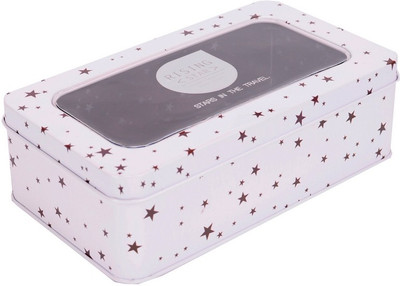 

Enwraps Travel 26 - 820 ml Steel Utility Box(White)