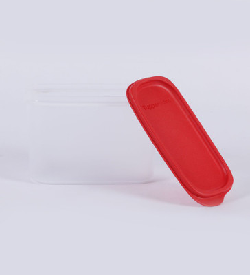 

Tupperware - 2.5 L PP (Polypropylene) Grocery Container(Red, White)