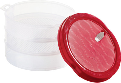 24% OFF on Prime Housewares Home Sprout Maker - 3000 ml Plastic Food Storage(Red) 24% OFF on Prime Housewares Home Sprout Maker - 3000 ml Plastic Food Storage(Red)