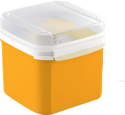 

Tupperware - 2600 ml Plastic Grocery Container(Yellow)