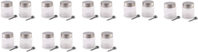 

Jimit Linea - 2000 ml Plastic, PP (Polypropylene) Grocery Container(Pack of 32, Multicolor)