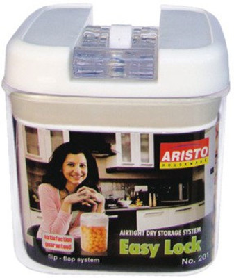 

Aristo Houseware Easy Lock_201 2 Pcs - 500 ml Plastic Grocery Container(Pack of 2, Clear)