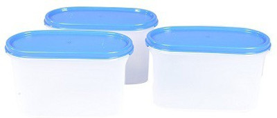 

Tupperware - 1.7 ml Plastic Spice Container(Pack of 3, Blue)