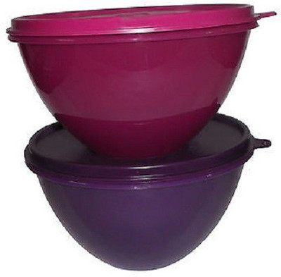 

Tupperware - 1200 ml PP (Polypropylene) Grocery Container(Pack of 2, Pink)