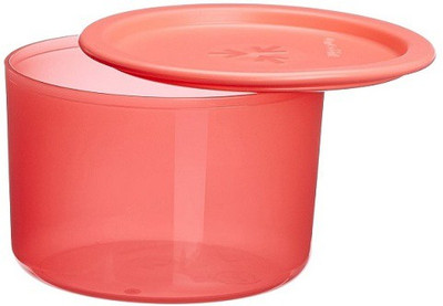 

Tupperware - 650 ml Plastic Grocery Container(Pack of 2, Red)