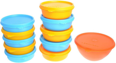 

Herware 104-03 - 5010 ml Plastic Grocery Container(Pack of 11, Multicolor)