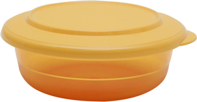 

Tupperware - 275 ml Plastic Grocery Container(Orange)