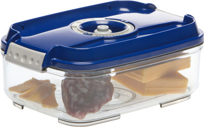 

Rodak Kitchen Vacuum Container 1.4 L Blue - 1400 ml Plastic Grocery Container(Blue)