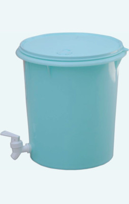 

Tupperware - 14.5 L PP (Polypropylene) Grocery Container(Pack of 6, Blue)