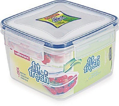 

Cello - 1500 ml Plastic Grocery Container(Blue)