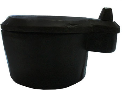 

Artlivo - 500 ml Wood Spice Container(Black)