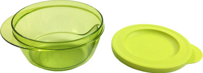 

Tupperware - 450 ml Plastic Grocery Container(Green)
