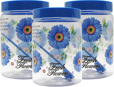 15% OFF on GPET Print Magic Container - Blue - Set of 3 - 2000 ml Plastic Grocery Container(Pack of 3, Blue) 15% OFF on GPET Print Magic Container - Blue - Set of 3 - 2000 ml Plastic Grocery Container(Pack of 3, Blue)