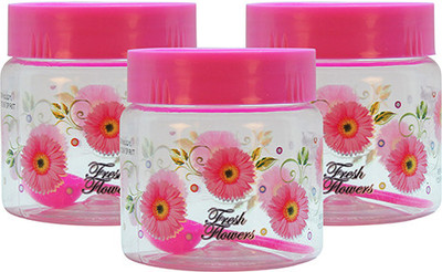 20% OFF on GPET Print Magic Container - Pink - Set of 3 - 500 ml Plastic Grocery Container(Pack of 3, Pink) 20% OFF on GPET Print Magic Container - Pink - Set of 3 - 500 ml Plastic Grocery Container(Pack of 3, Pink)