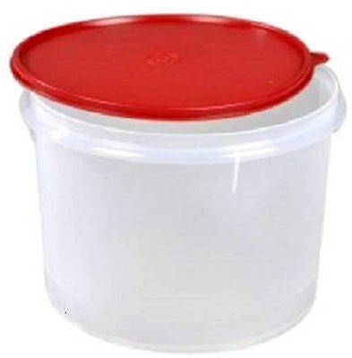 

Tupperware - 5 L Plastic Grocery Container(Maroon)