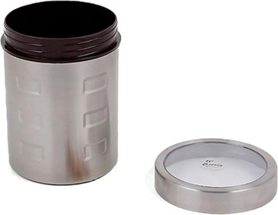 

JVL Twister Designer - 750 ml Plastic, Steel Food Storage(Silver)