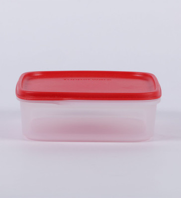 

Tupperware Smart Saver - 1100 ml PP (Polypropylene) Grocery Container(Red, White)