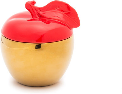 

Chumbak - 200 ml Ceramic Grocery Container(Red)