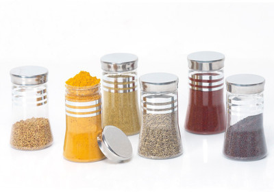 

Bonito 6 Pcs PET Belly 250-06 - 250 ml Plastic Grocery Container(Pack of 6, Clear)