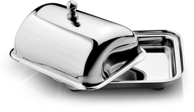 JVL Butter Dish - Small Butter Dish(Butter Dish) JVL Butter Dish - Small Butter Dish(Butter Dish)