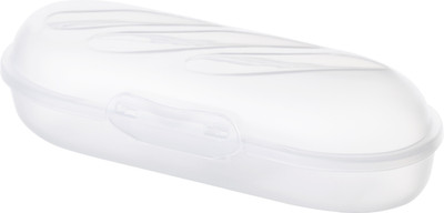 Rotho Princeware - 1000 ml Plastic Food Storage(White) Rotho Princeware - 1000 ml Plastic Food Storage(White)