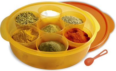 

Oliveware - 1700 ml Plastic Grocery Container(Multicolor)