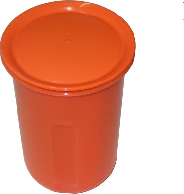 

Tupperware - 750 ml Melamine Grocery Container(Orange)