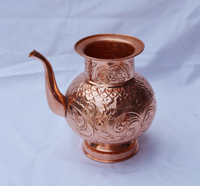 

Veda Home & Lifestyle - 3000 ml Copper Grocery Container(Brown)