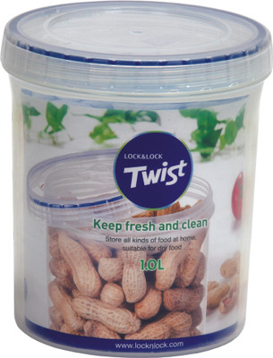 8% OFF on LOCK & LOCK Twist - 1 L Plastic Grocery Container(Clear) 8% OFF on LOCK & LOCK Twist - 1 L Plastic Grocery Container(Clear)