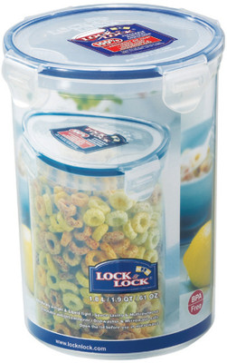 Lock & Lock Classics Tall Round Food - 1.8 L Plastic Food Storage(Clear) Lock & Lock Classics Tall Round Food - 1.8 L Plastic Food Storage(Clear)