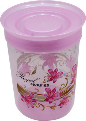 

Frabjous Set Of 3 Food Saver Containers [Large(5000 Ml),Medium(3000 Ml) & Small(2000 Ml)] - 5000 ml Plastic Grocery Container(Pack of 3, Pink)