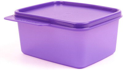 

Tupperware Small Keep Tab - 500 ml PP (Polypropylene) Grocery Container(Multicolor)
