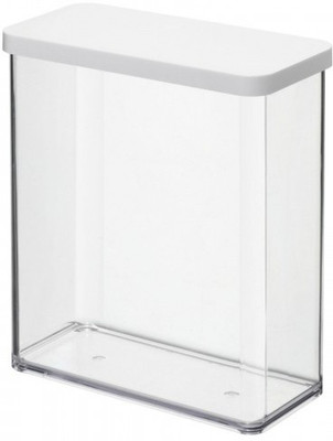 Rotho Princeware - 3200 ml Plastic Food Storage(White) Rotho Princeware - 3200 ml Plastic Food Storage(White)