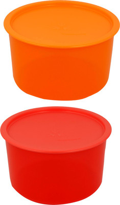 

Tupperware - 2000 ml PP (Polypropylene) Grocery Container(Pack of 2, Multicolor)