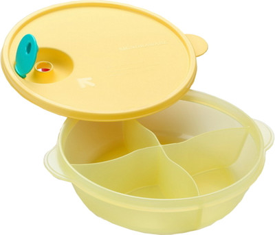 

Signoraware M.P 4 in 1 Plastic Food Storage(Yellow)