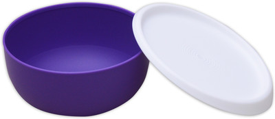 

Tupperware - 550 ml Plastic Grocery Container(Pack of 2, Purple)