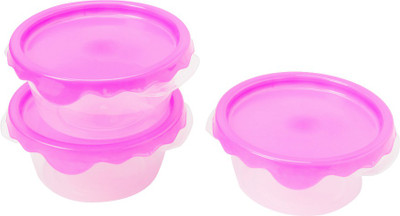

EZ Life - 300 ml Plastic Grocery Container(Pack of 3, Multicolor)