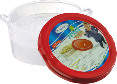 

Primeway Organic Sprout Maker - 1800 ml Plastic Grocery Container(Red)
