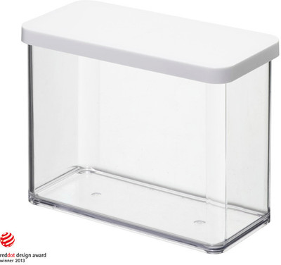 Rotho Princeware - 2100 ml Plastic Food Storage(White) Rotho Princeware - 2100 ml Plastic Food Storage(White)